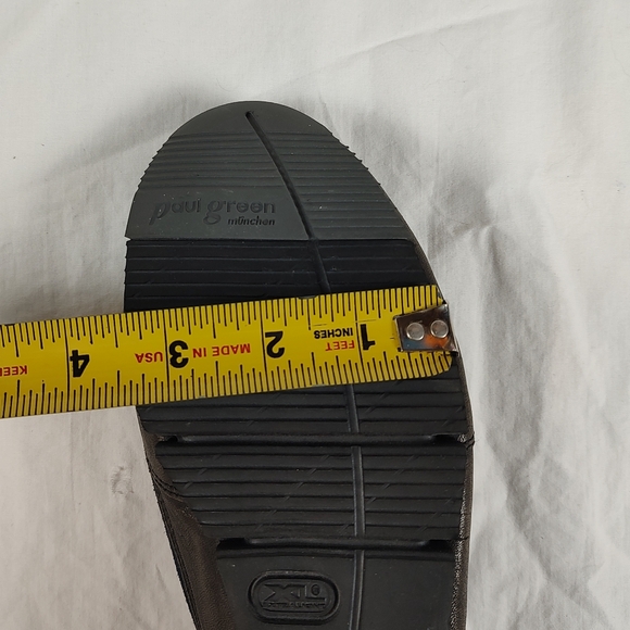 Paul Green Blue Suede Tilly Cap Toe Sneakers UK 6 US 8.5 - Picture 16 of 16